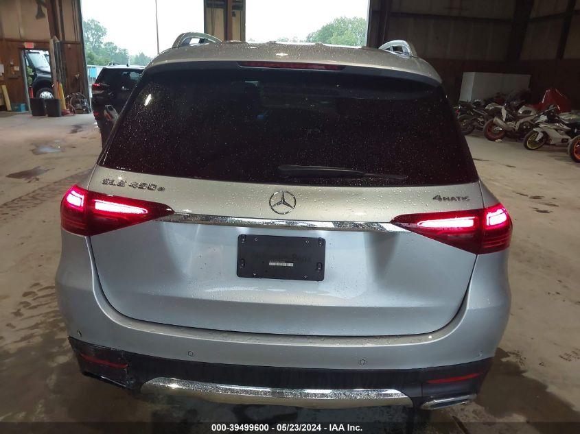 MERCEDES-BENZ GLE 450 PLUG-IN HYBRID 4MATIC 2024