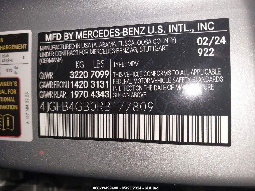 MERCEDES-BENZ GLE 450 PLUG-IN HYBRID 4MATIC 2024