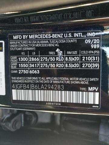 MERCEDES-BENZ GLE-CLASS GLE 350 2020