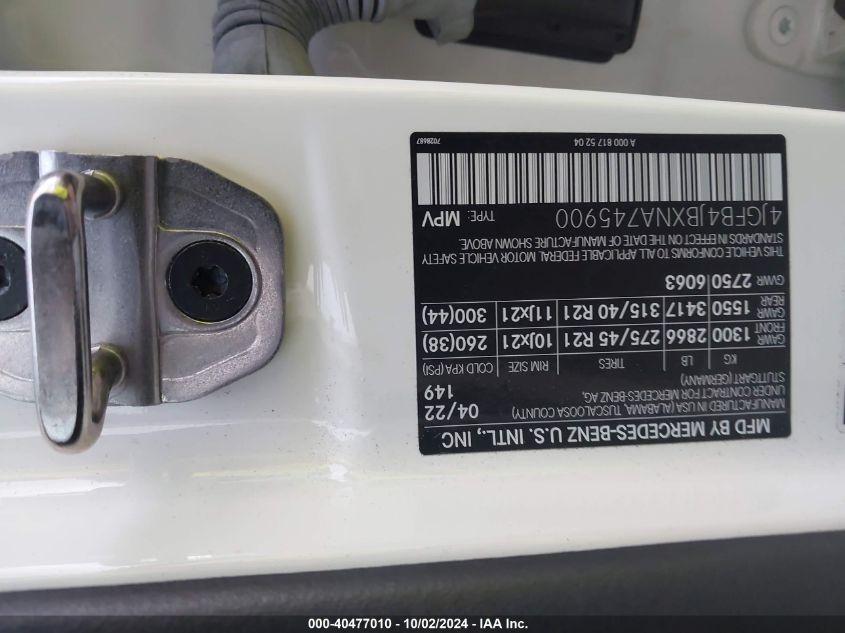 MERCEDES-BENZ GLE 350 350 2022