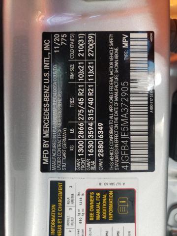 MERCEDES-BENZ GLE-CLASS GLE 350 2021