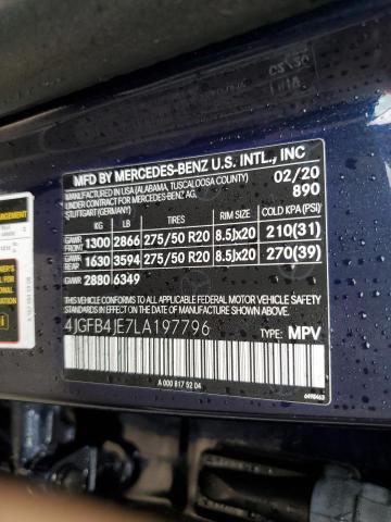 MERCEDES-BENZ GLE-CLASS GLE 350 2020