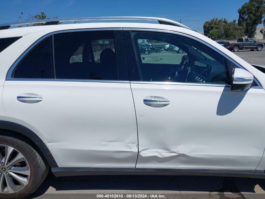 MERCEDES-BENZ GLE 350 4MATIC 2022