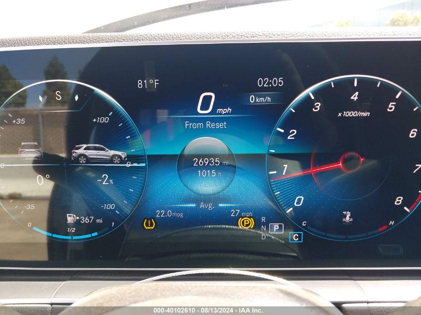 MERCEDES-BENZ GLE 350 4MATIC 2022