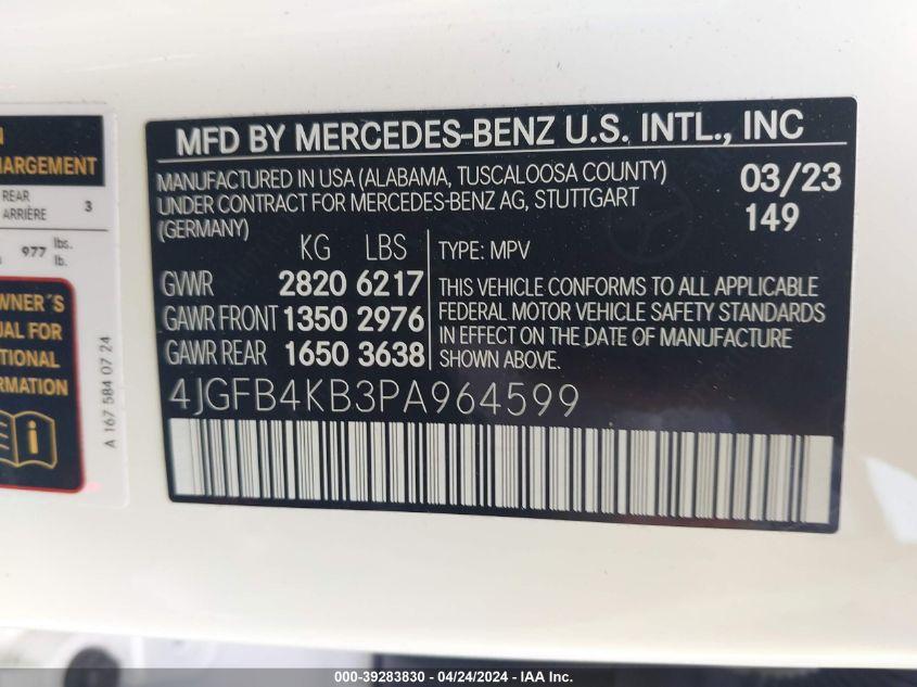 MERCEDES-BENZ GLE 350 4MATIC 2023
