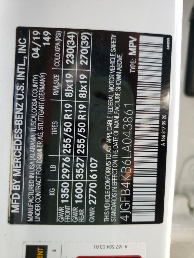 MERCEDES-BENZ GLE-CLASS GLE 350 4M 2020