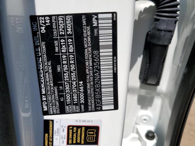 MERCEDES-BENZ GLE-CLASS GLE 450 4M 2022