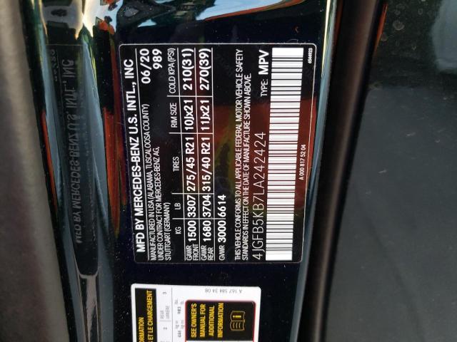 MERCEDES-BENZ GLE-CLASS GLE 450 4M 2020