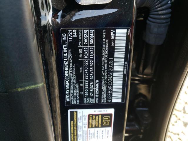 MERCEDES-BENZ GLE-CLASS GLE 450 4M 2022