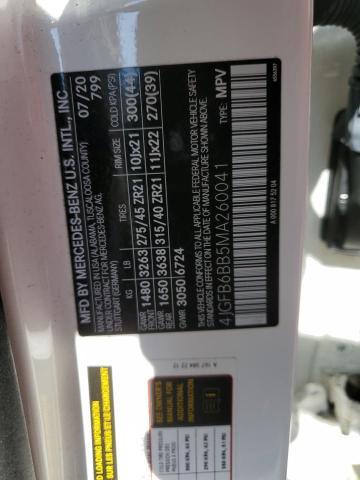 MERCEDES-BENZ GLE-CLASS GLE AMG 53 2021