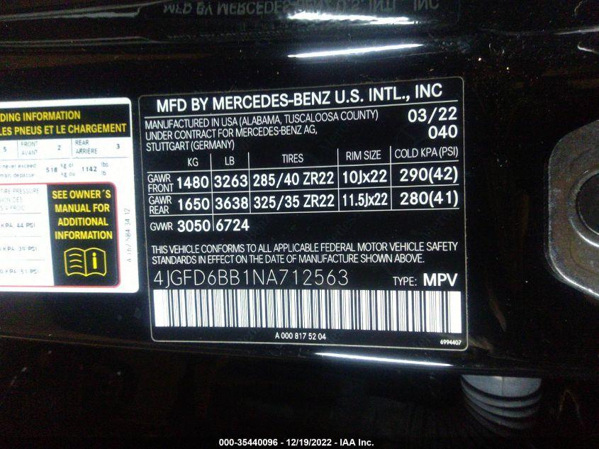 MERCEDES-BENZ GLE AMG GLE 53 2022