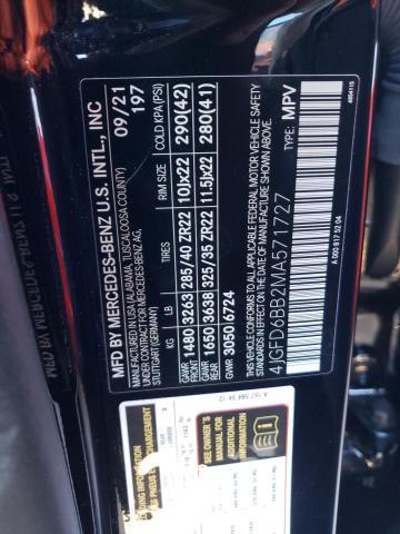 MERCEDES-BENZ GLE-CLASS GLE COUPE 2021