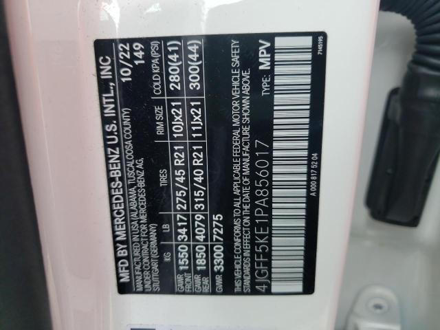 MERCEDES-BENZ GLS-CLASS GLS 450 4M 2023