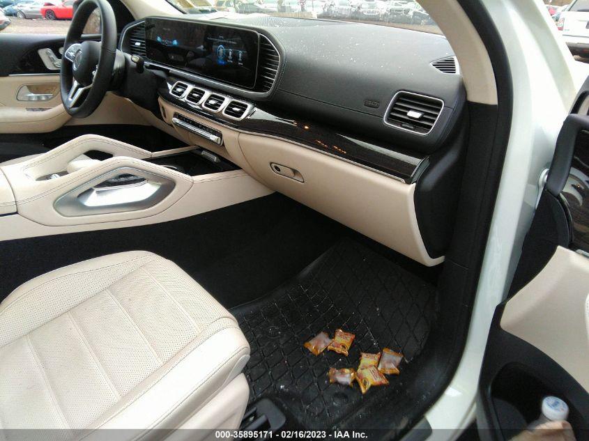 MERCEDES-BENZ GLS GLS 450 2022