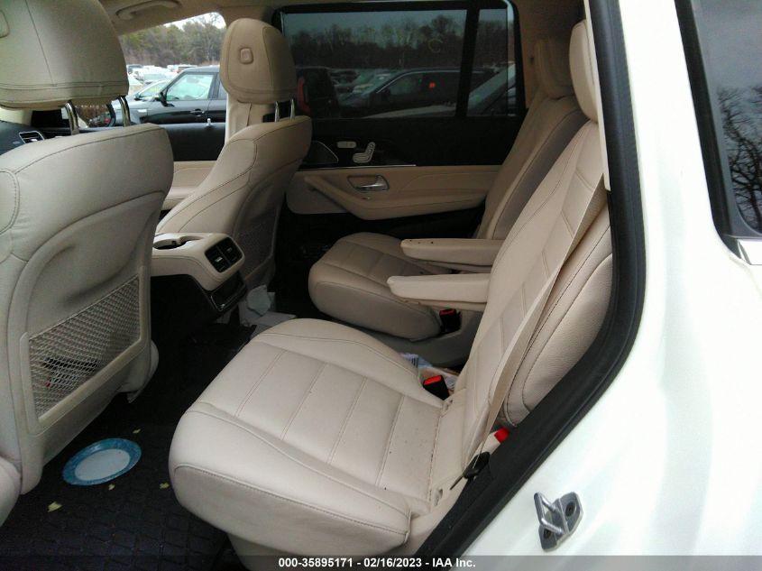 MERCEDES-BENZ GLS GLS 450 2022