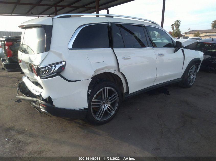 MERCEDES-BENZ GLS GLS 450 2022