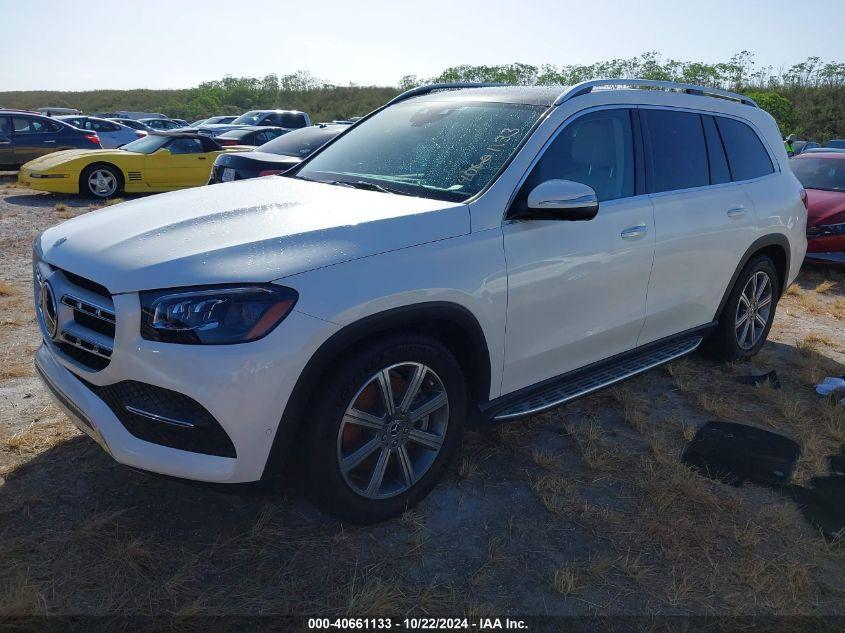 MERCEDES-BENZ GLS 450 450 4MATIC 2021
