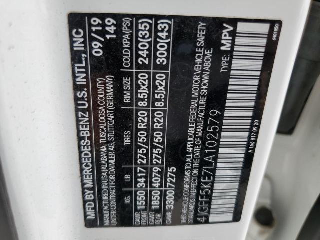 MERCEDES-BENZ GLS-CLASS GLS 450 4M 2020