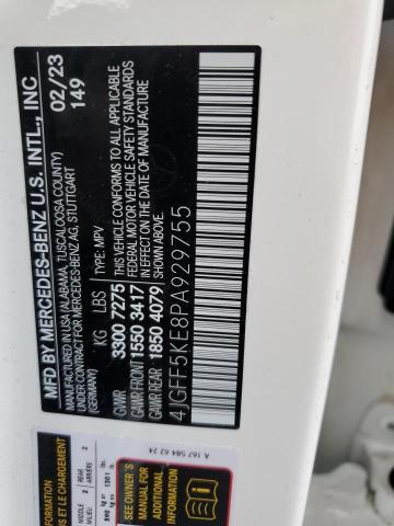 MERCEDES-BENZ GLS-CLASS GLS 450 4M 2023