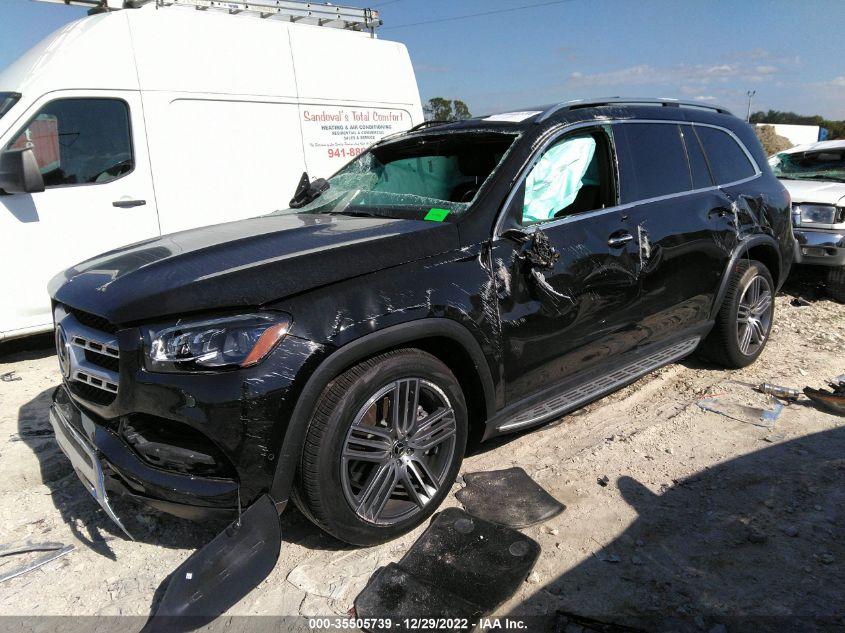 MERCEDES-BENZ GLS GLS 450 2022