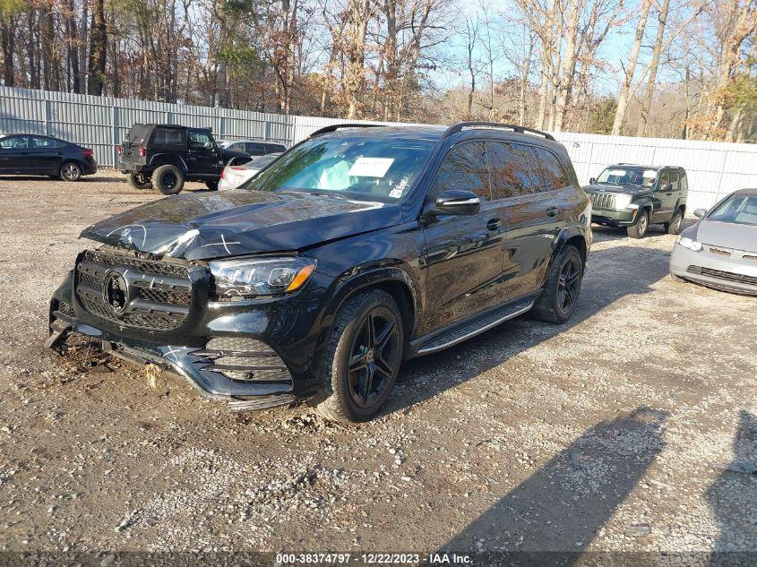 MERCEDES-BENZ GLS 580 4MATIC 2020