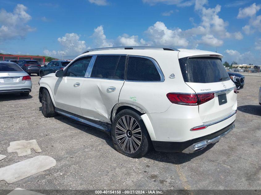 MERCEDES-BENZ MAYBACH GLS 600 MERCEDES-MAYBACH GLS600 4 2022