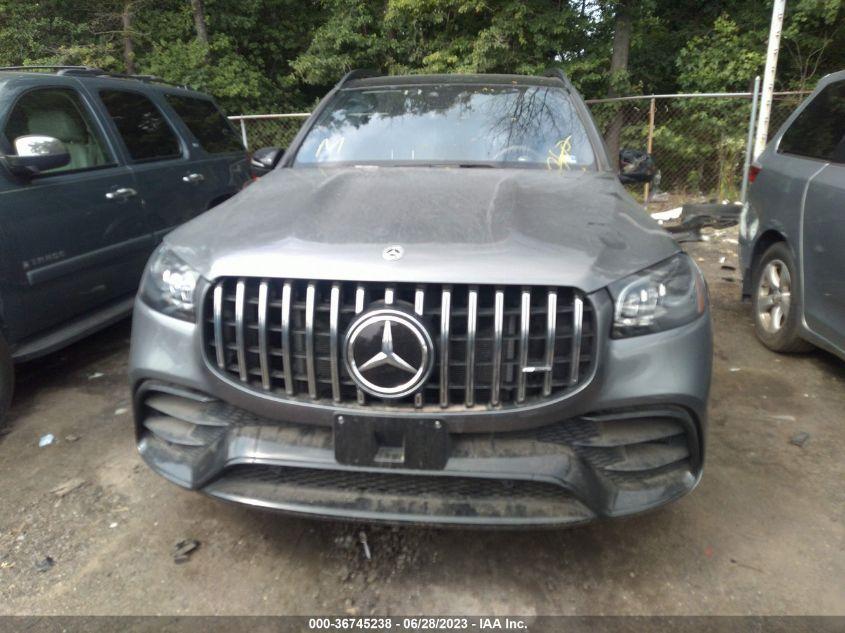 MERCEDES-BENZ GLS AMG GLS 63 2021