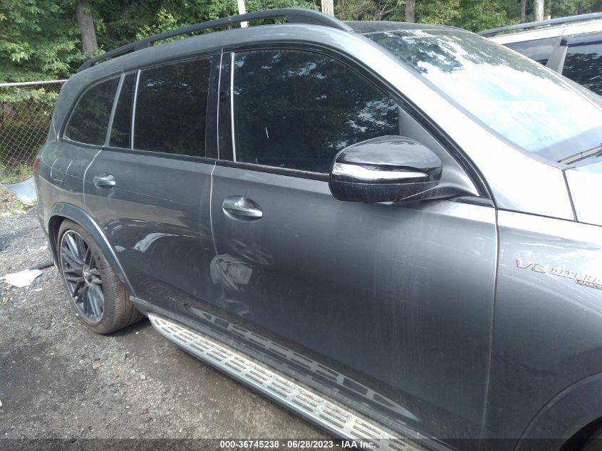 MERCEDES-BENZ GLS AMG GLS 63 2021
