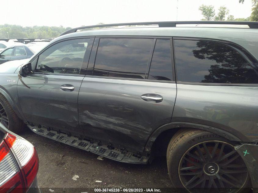 MERCEDES-BENZ GLS AMG GLS 63 2021