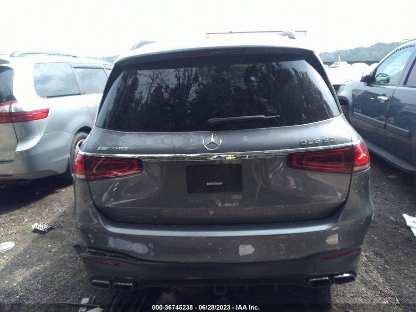 MERCEDES-BENZ GLS AMG GLS 63 2021
