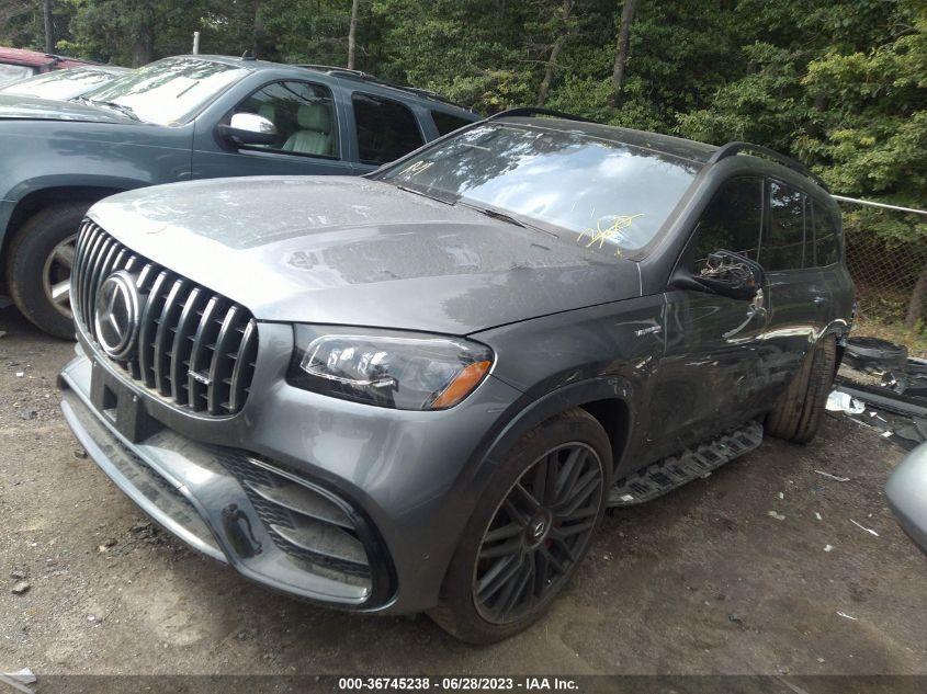 MERCEDES-BENZ GLS AMG GLS 63 2021