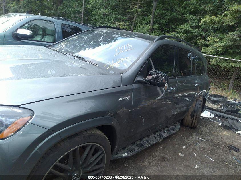 MERCEDES-BENZ GLS AMG GLS 63 2021