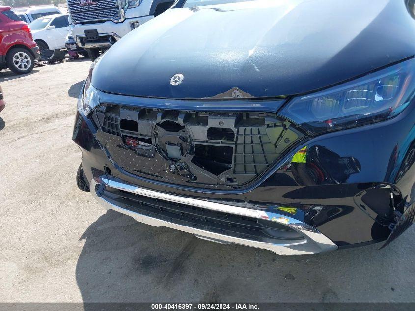 MERCEDES-BENZ EQE 350+ SUV 350+ 2024