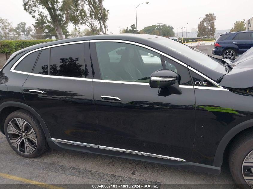 MERCEDES-BENZ EQE 350+ SUV  2023