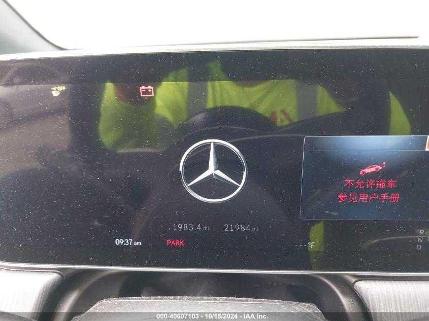 MERCEDES-BENZ EQE 350+ SUV  2023