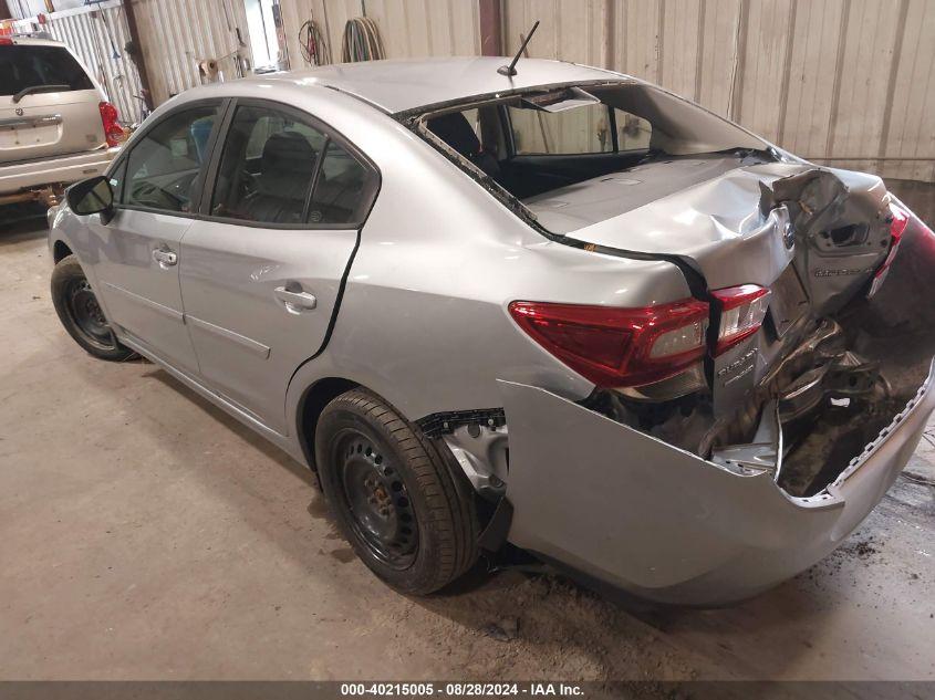 SUBARU IMPREZA SEDAN 2020