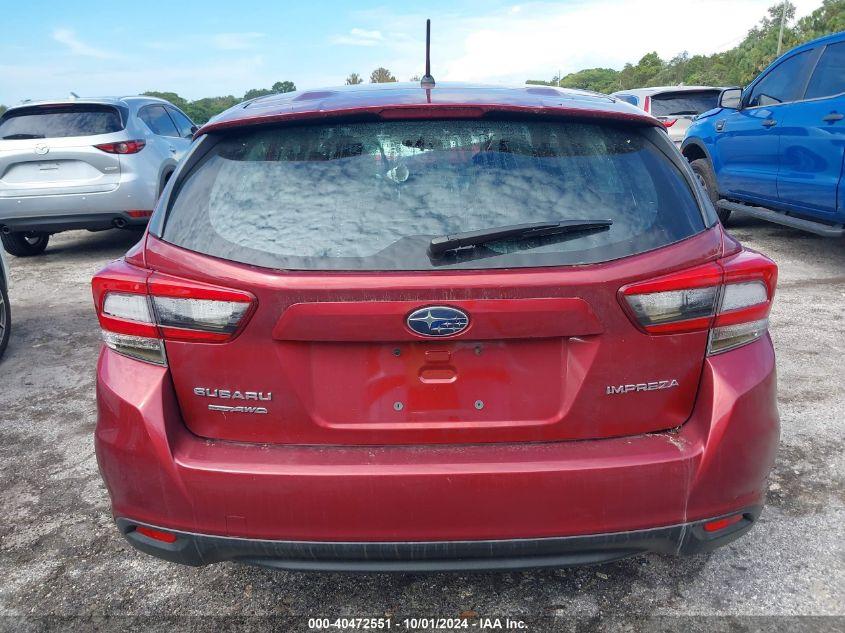 SUBARU IMPREZA BASE 5-DOOR 2023