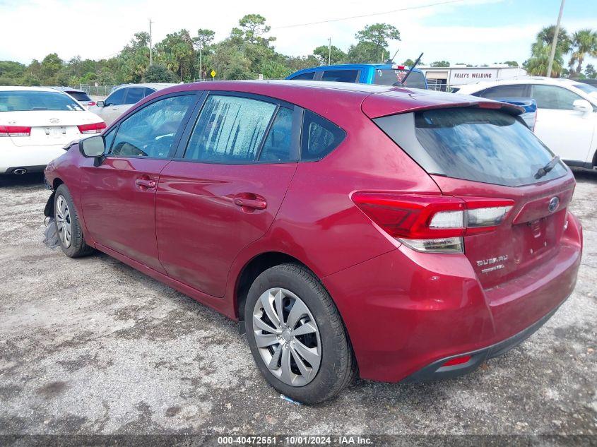 SUBARU IMPREZA BASE 5-DOOR 2023