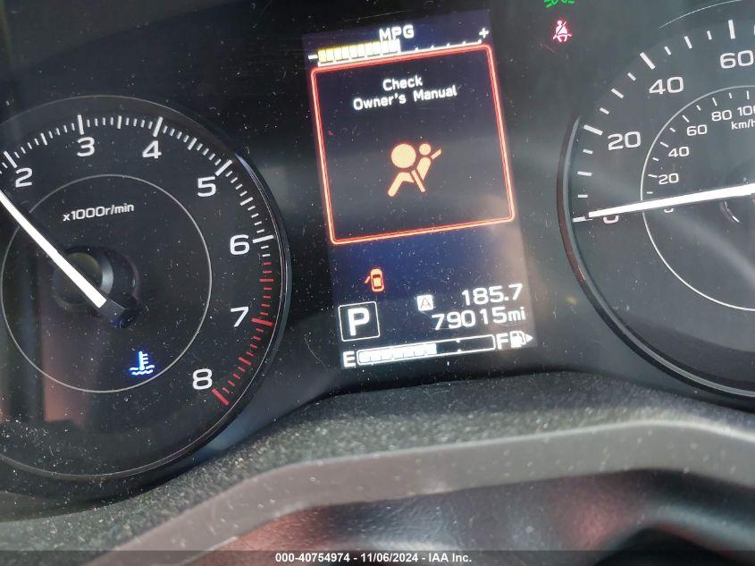 SUBARU IMPREZA PREMIUM 5-DOOR 2020