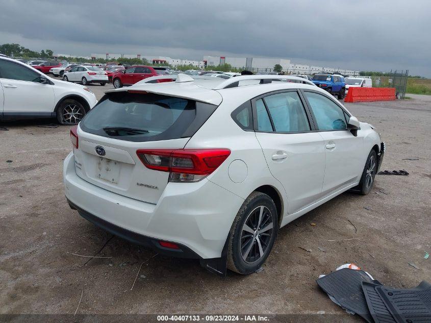 SUBARU IMPREZA PREMIUM 5-DOOR 2021