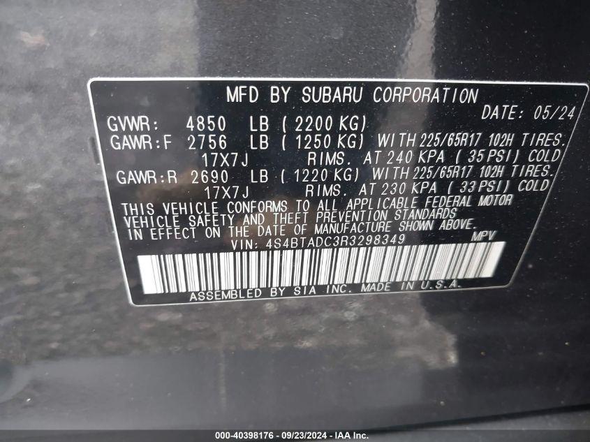 SUBARU OUTBACK PREMIUM 2024