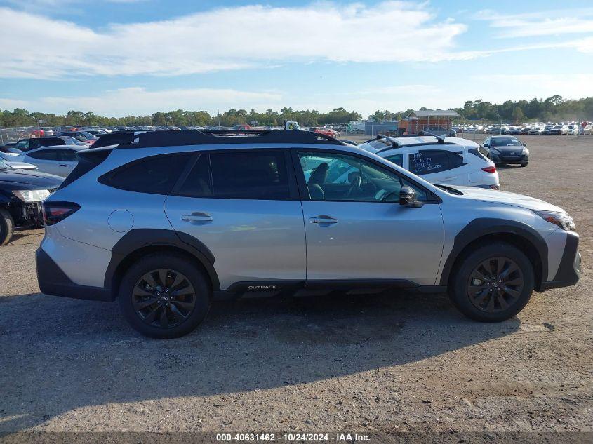 SUBARU OUTBACK ONYX EDITION 2025