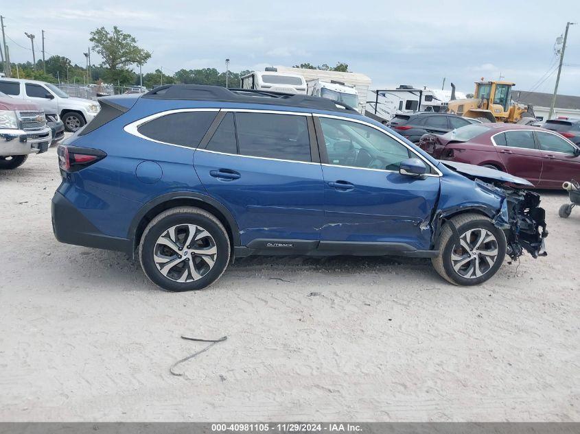 SUBARU OUTBACK LIMITED 2020