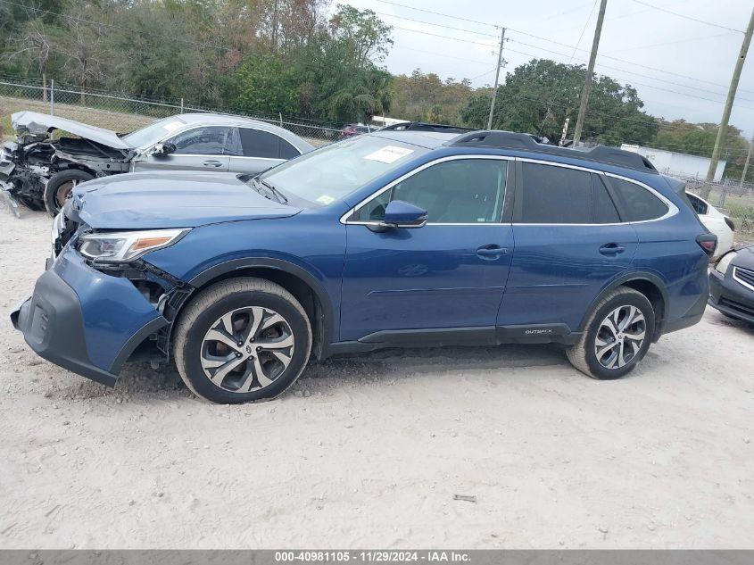 SUBARU OUTBACK LIMITED 2020