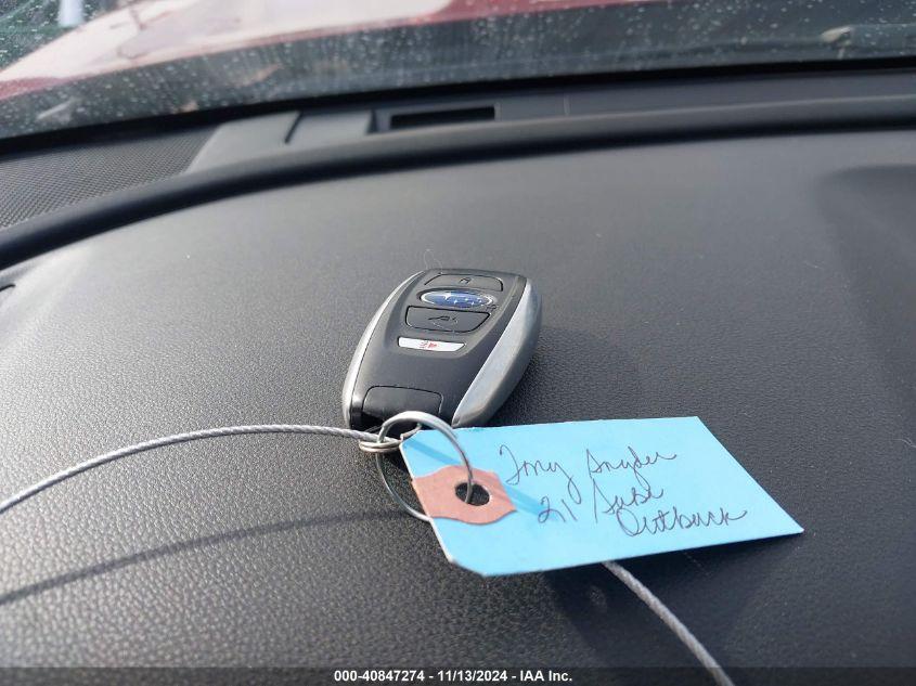 SUBARU OUTBACK LIMITED 2021