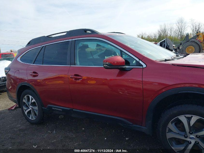 SUBARU OUTBACK LIMITED 2021