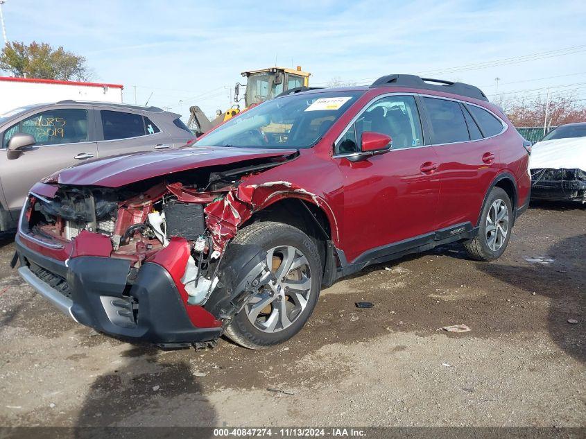 SUBARU OUTBACK LIMITED 2021