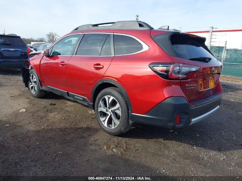 SUBARU OUTBACK LIMITED 2021