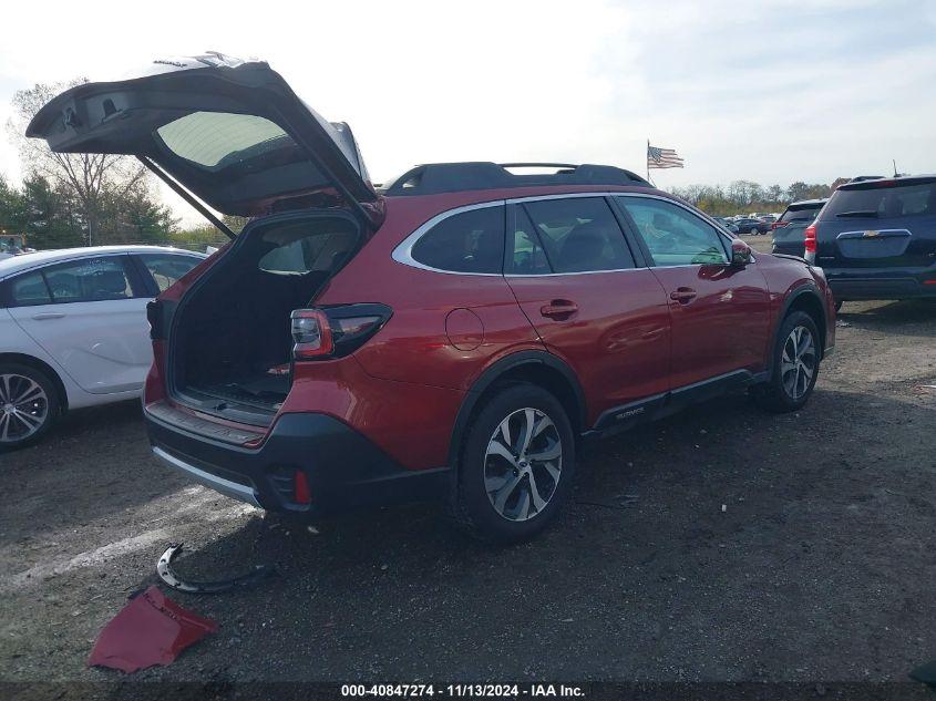 SUBARU OUTBACK LIMITED 2021