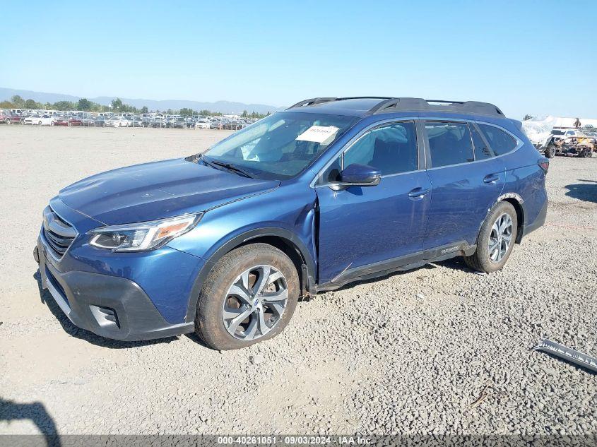 SUBARU OUTBACK LIMITED 2022